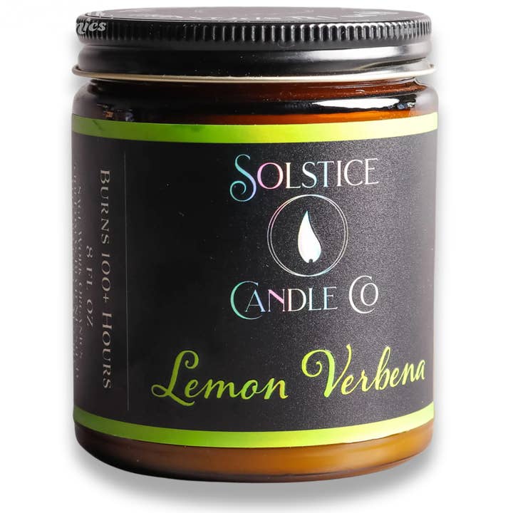 Candela Verbena al Limone per la vendita all'ingrosso da parte di Sage Work Organics Inc.