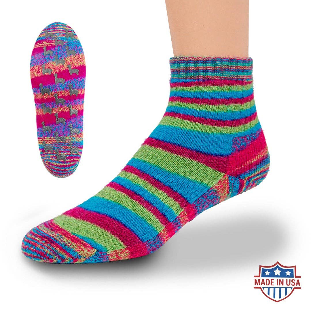 My Comfy Apparel - Wholesale Socks - Unisex - Alpaca Slipper Socks7