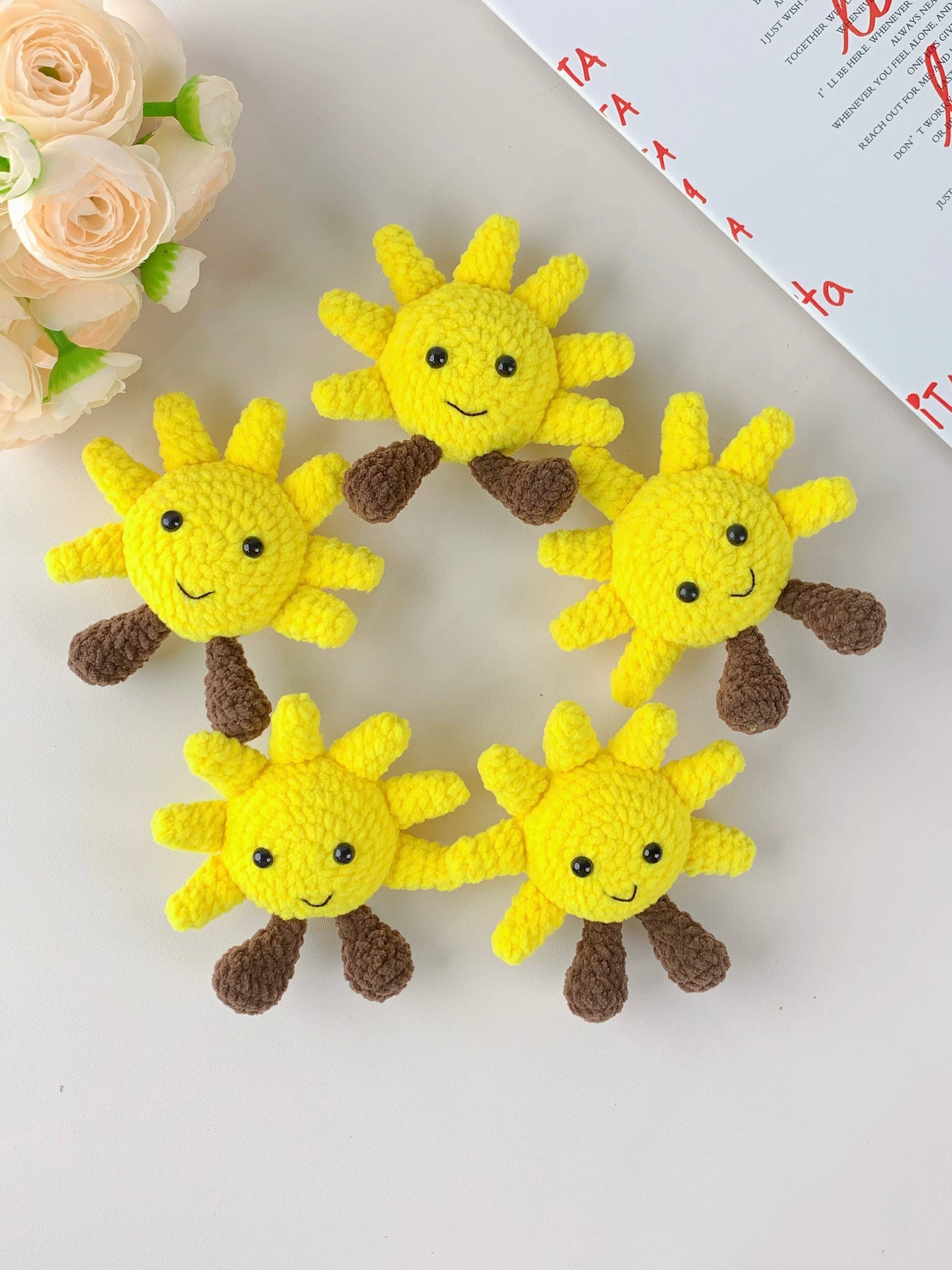 Lilyrosy（Duty free) – Engroshandel Plyslegetøj - Børn og baby – Hæklet Jellycat Plysdyr – Blød, Squishy14