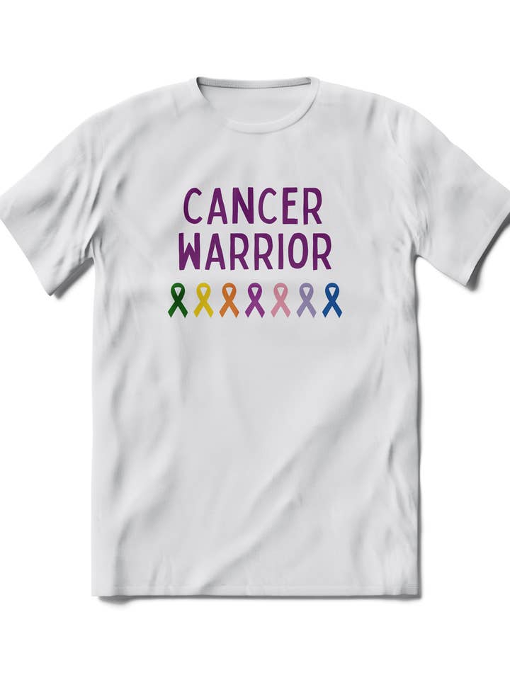 Cancer Warrior Shirt for engroshandel hos BRIEF INSANITY