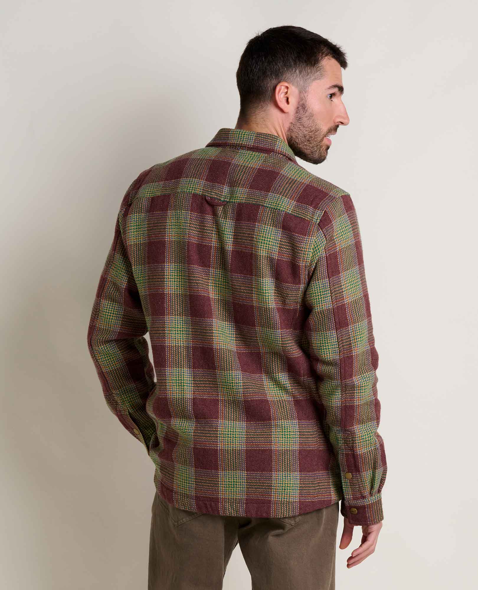 Toad&Co - Wholesale Shirt Jacket/Shacket - Men's - Mojac III Shirt Jacket F256