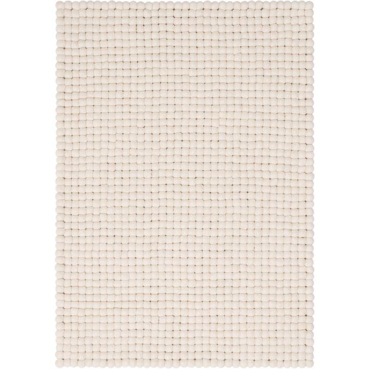 myfelt - Wholesale Area Rug - Linéa felt ball rug rectangular 100% wool