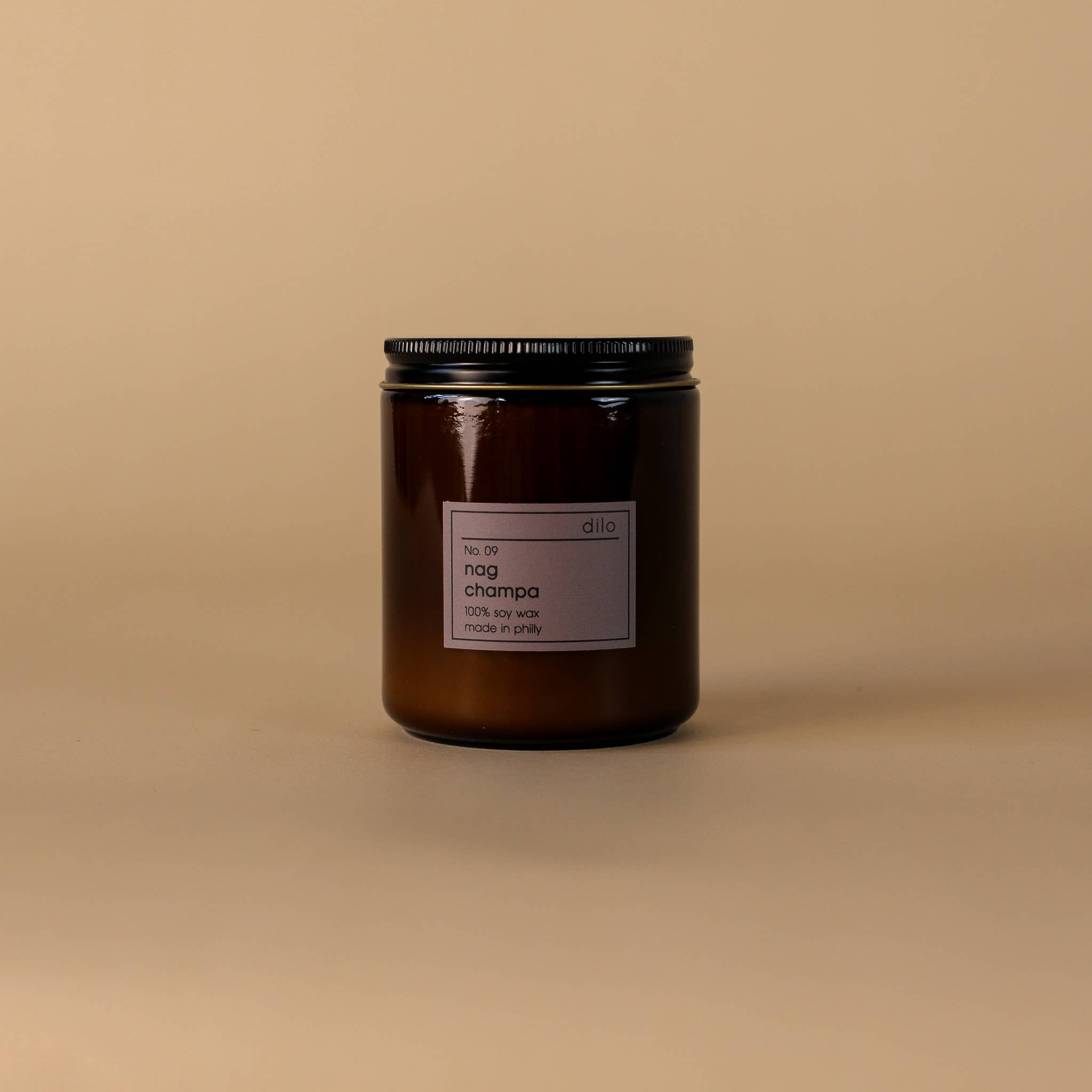 dilo - Vente Bougie en bocal - N°09 Nag Champa Bougie - 3 tailles2