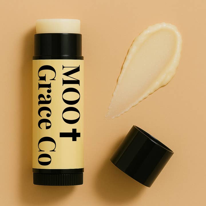 Hope – Lemon Cream Tallow Lotion Stick (5‑Pack) for wholesale by Moo + Grace Co