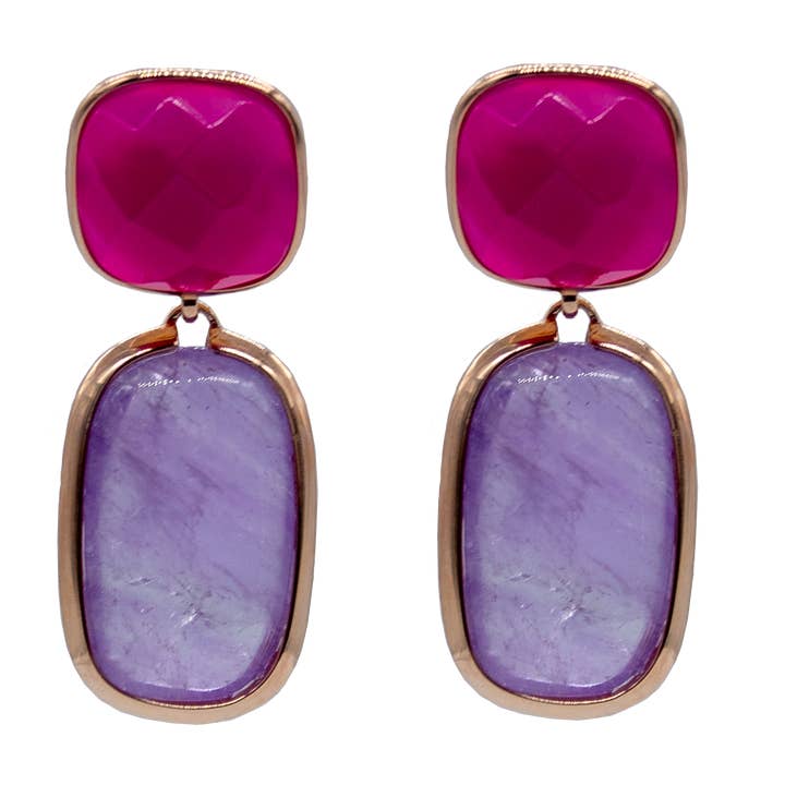 Earrings Aloha ART V59 for wholesale by Alexandra Plata