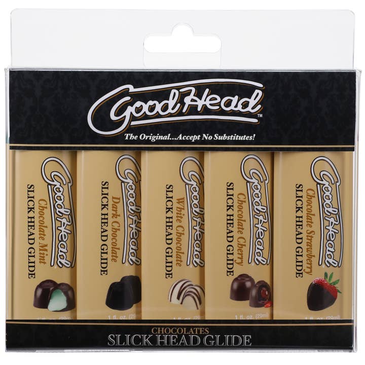 Paquet de 5 GoodHead ODG - Chocolats pour la vente par Doc Johnson