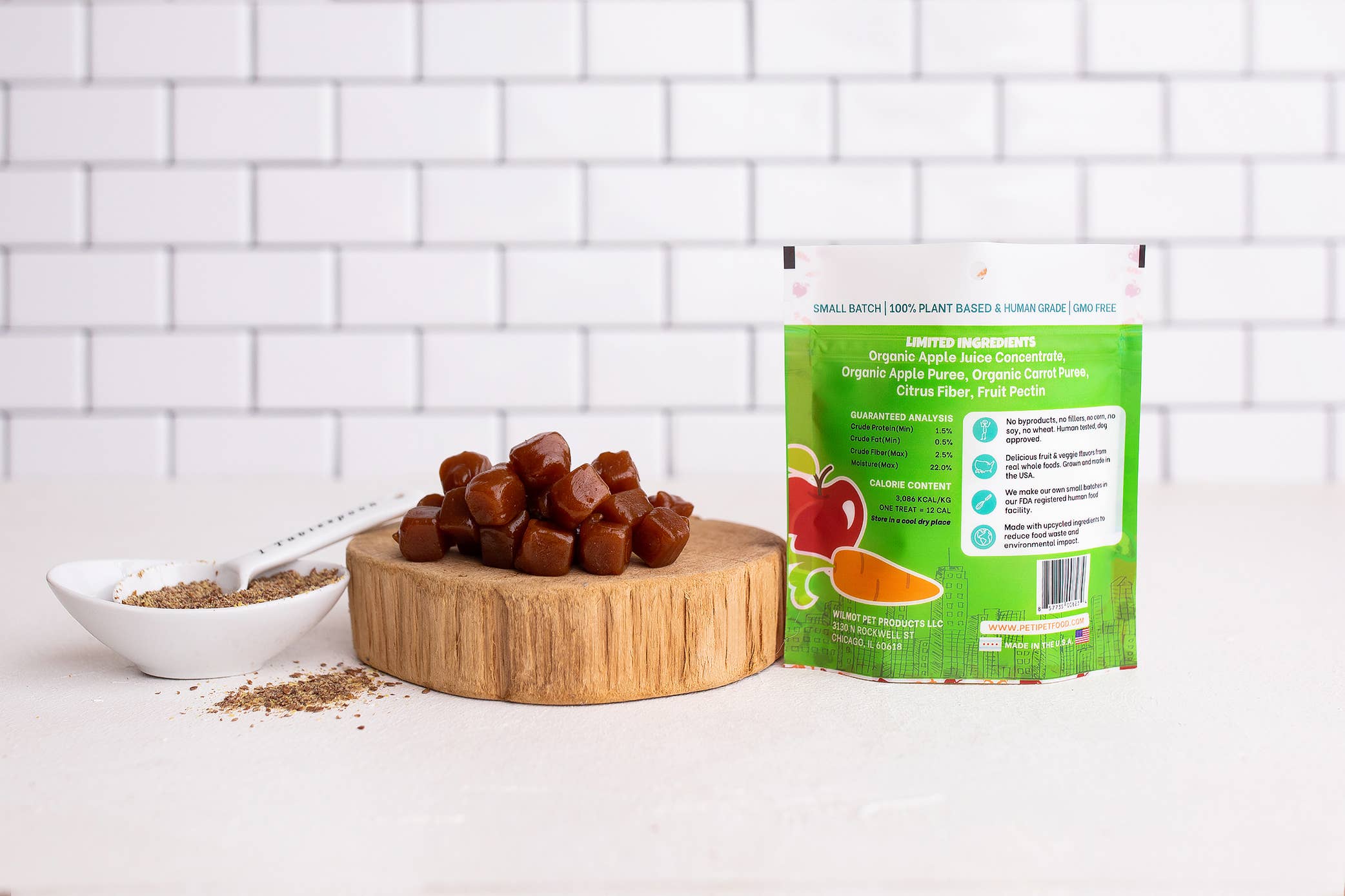 PETIPET - Wholesale Pet treats – Dog - APPLES + CARROTS TREATS2