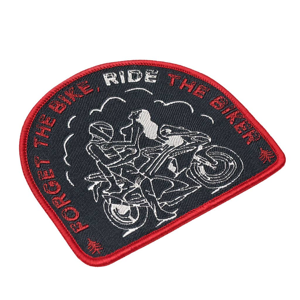 Moto Loot - Wholesale Patch - Ride the Biker - Motorcycle Patch1