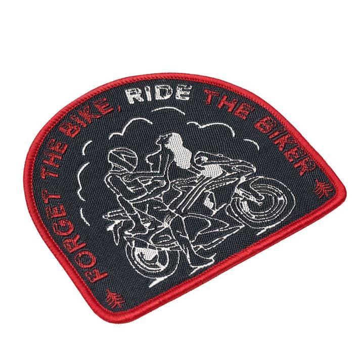 Moto Loot - Wholesale Patch - Ride the Biker - Motorcycle Patch1