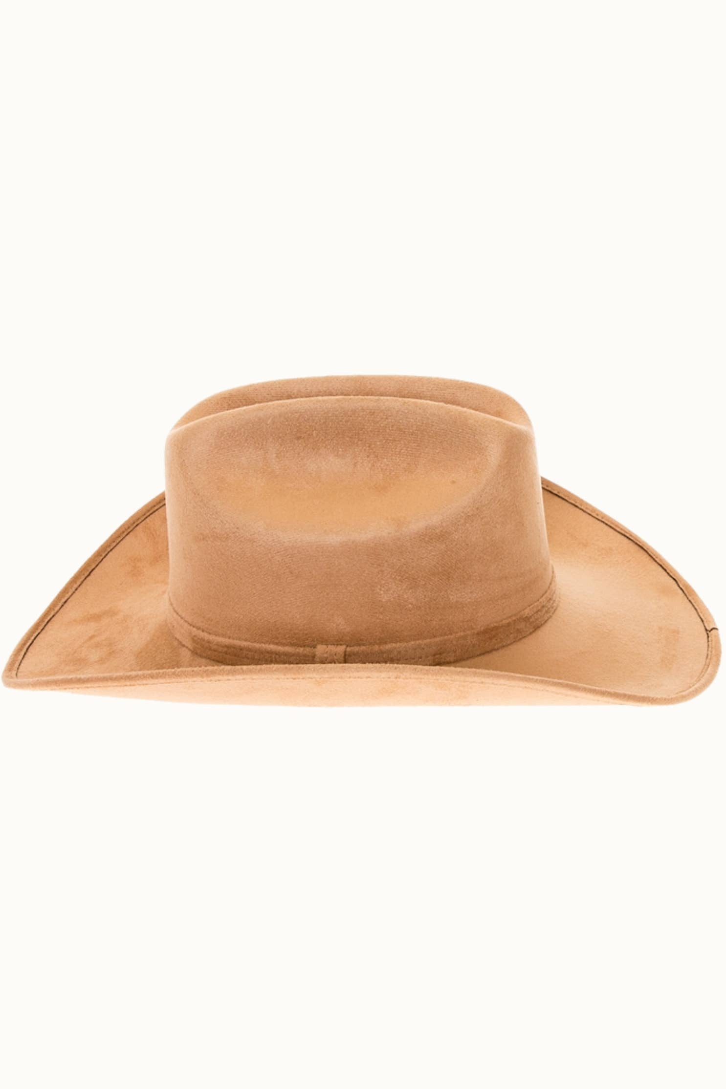 Olive & Pique - Wholesale Cowboy Hat - Women's - Premium Vegan Faux Suede Cattleman Cowboy Hat, Unisex3
