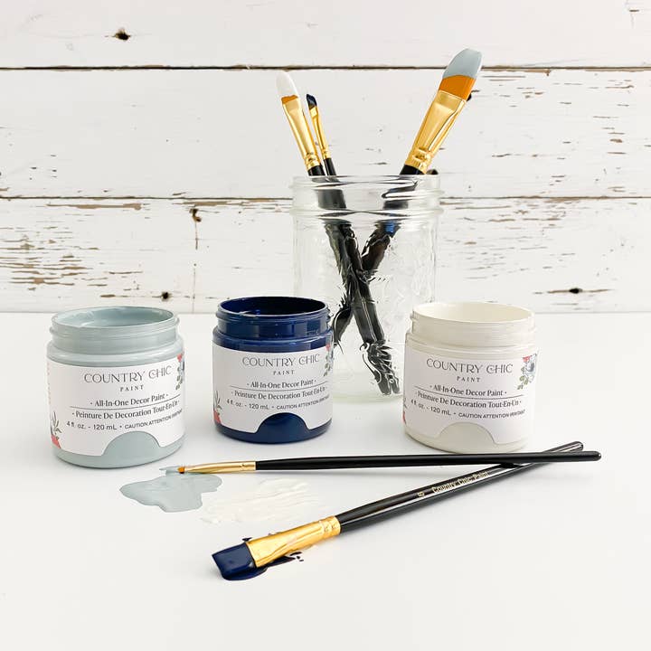 Country Chic Paint - Wholesale Paint/Wax Brush - Artist Brushes - Sets of Assorted Synthetic Detail Brushes3