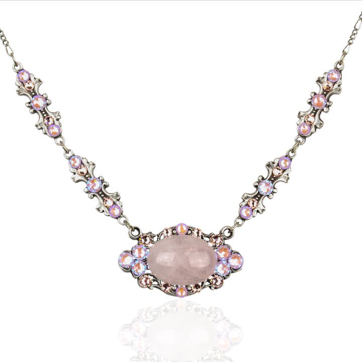 Philomena Crystal Necklace for wholesale by Anne Koplik Designs, Inc.