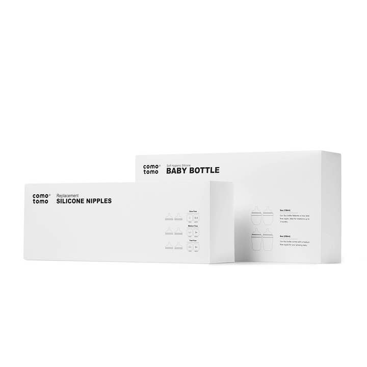 Comotomo Baby Bottle Bundle - Green for wholesale on Faire1