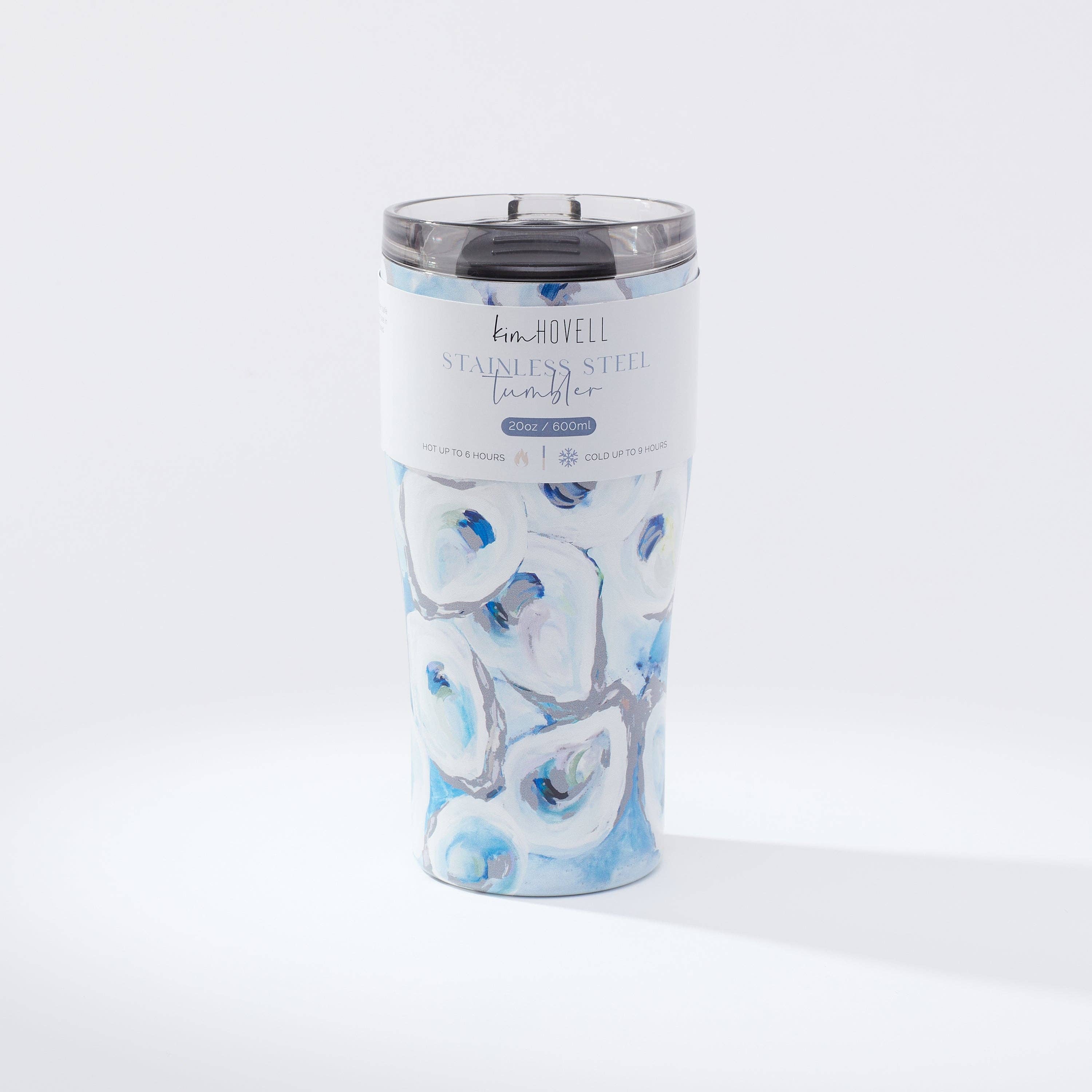 Kim Hovell Art - Wholesale Insulated Mug/Tumbler - 20oz Coffee Tumbler - Ebb and Flow1