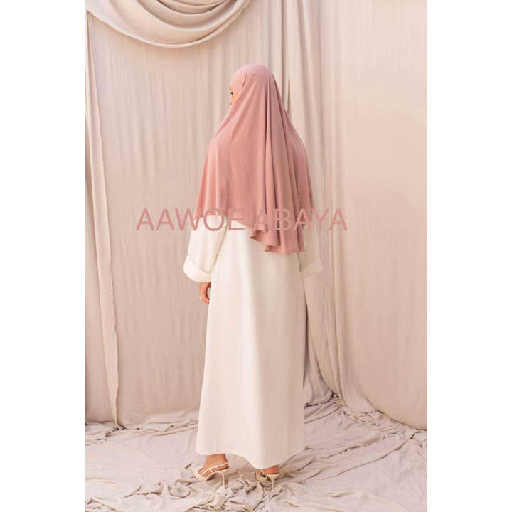 Aawoe Abaya - Wholesale Hijab - Women's - Elegant and Chic Khimar - 2282-KH84