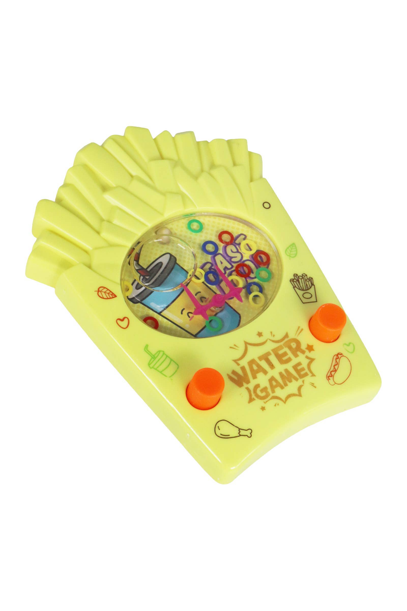 As Shown French Fries Fast Food Ring Toss Water Game - 24 Pcs for wholesale on Faire6