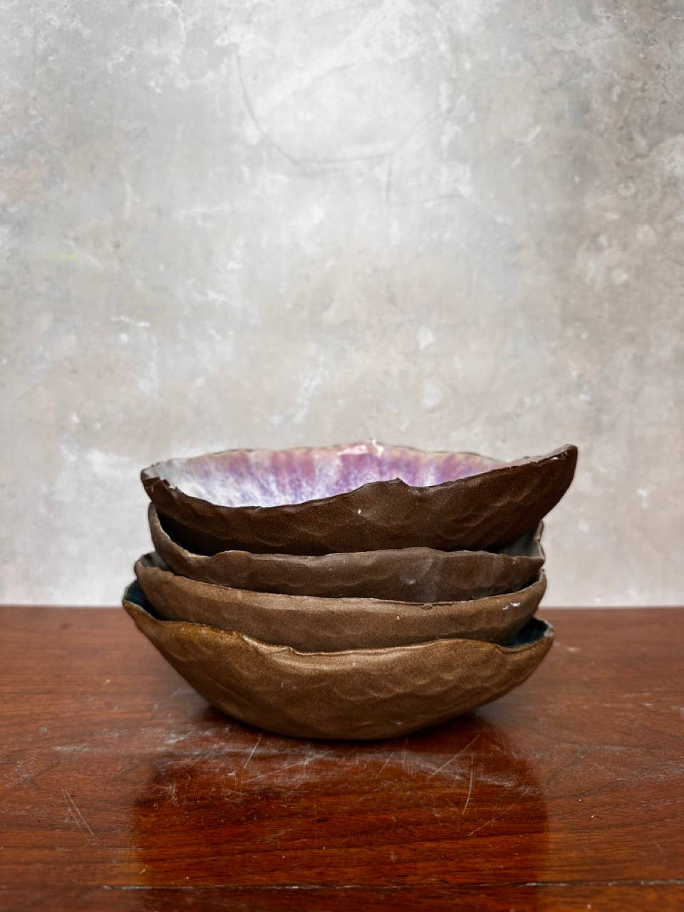 Athene Ceramics - Vendita all'ingrosso Ciotole/Piatti decorativi - Ciotola media organica - fatta a mano4