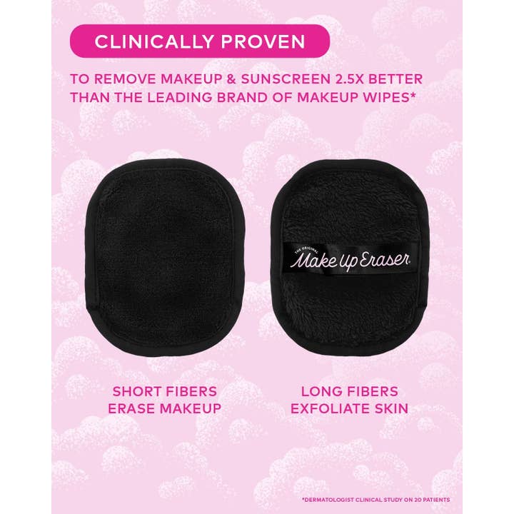 MakeUp Eraser - Wholesale Makeup Remover - Chic Black 7-Day Set | SALE