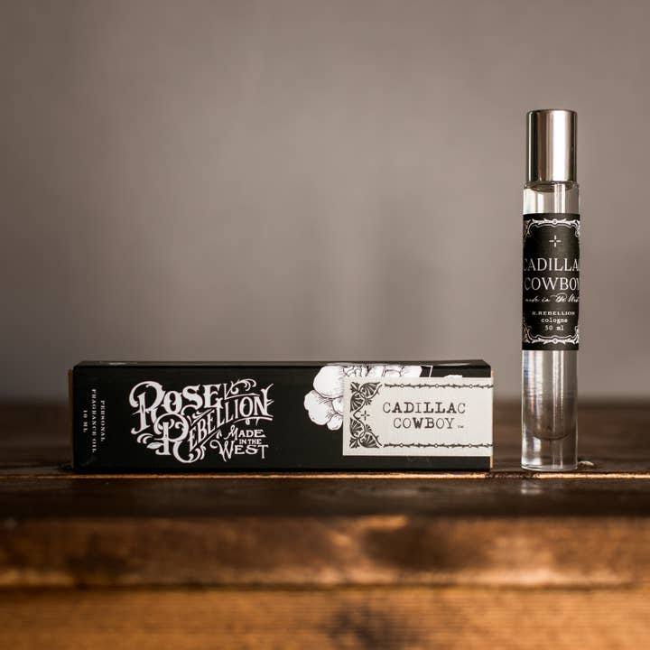 R. Rebellion - Wholesale Cologne Roll On - Cadillac Cowboy Roll On Cologne Oil 10ml