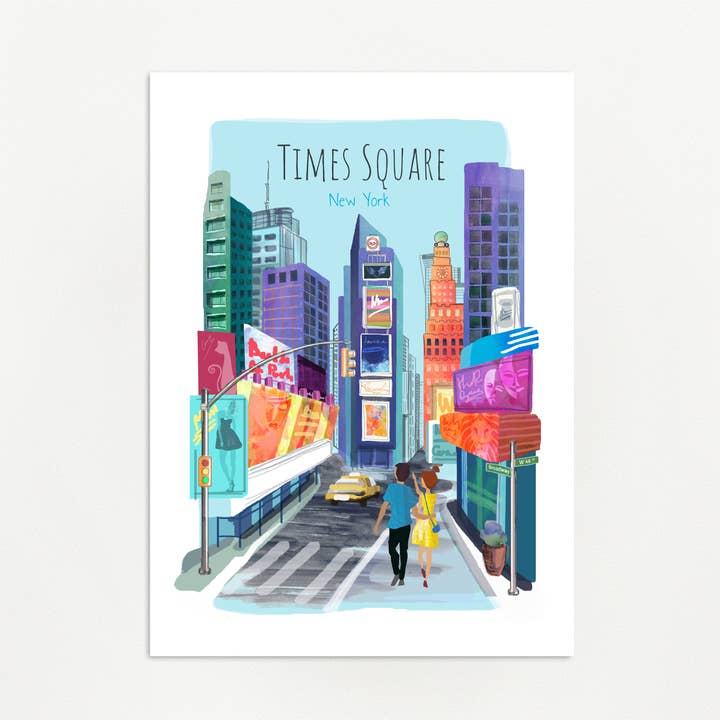 Time's Square for wholesale by Patches and Pins