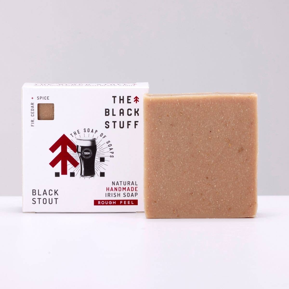 The Black Stuff - Wholesale Bar Soap - Black Stout1