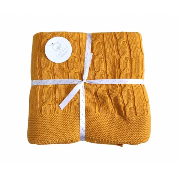 Cotton Socks - Vendita all'ingrosso Coperta - Bambini e neonati - Coperta per neonato a trecce REF:163 (Autunno/Inverno)7