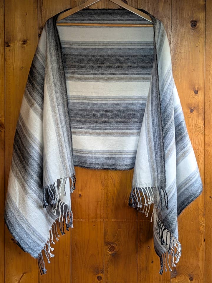 Hand Corded Wrap for wholesale by Amor ala Vida