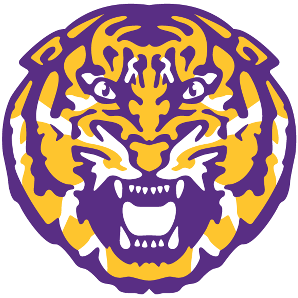 Greenline Goods - Wholesale Beer Glass/Mug - Louisiana State University Tigers College Pint Glasses - Full Color LSU Logo & Campus Map LSU Tiger Gift Idea College Grads and Alumni (Set of 2)5