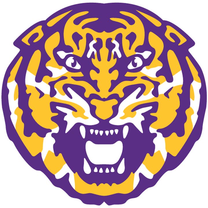 Greenline Goods - Wholesale Beer Glass/Mug - Louisiana State University Tigers College Pint Glasses - Full Color LSU Logo & Campus Map LSU Tiger Gift Idea College Grads and Alumni (Set of 2)5