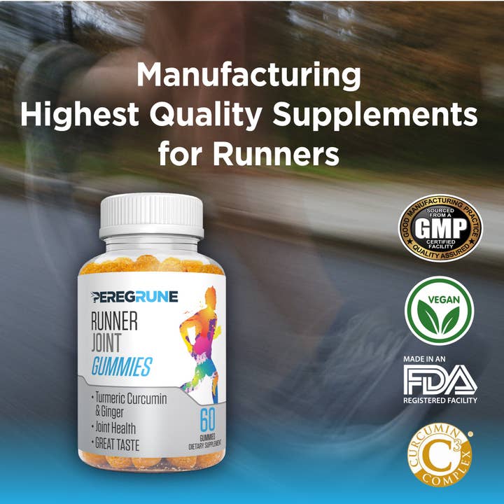 PEREGRUNE - Wholesale Oral Supplement/Vitamin - RUNNER JOINT SUPPORT - GUMMY5