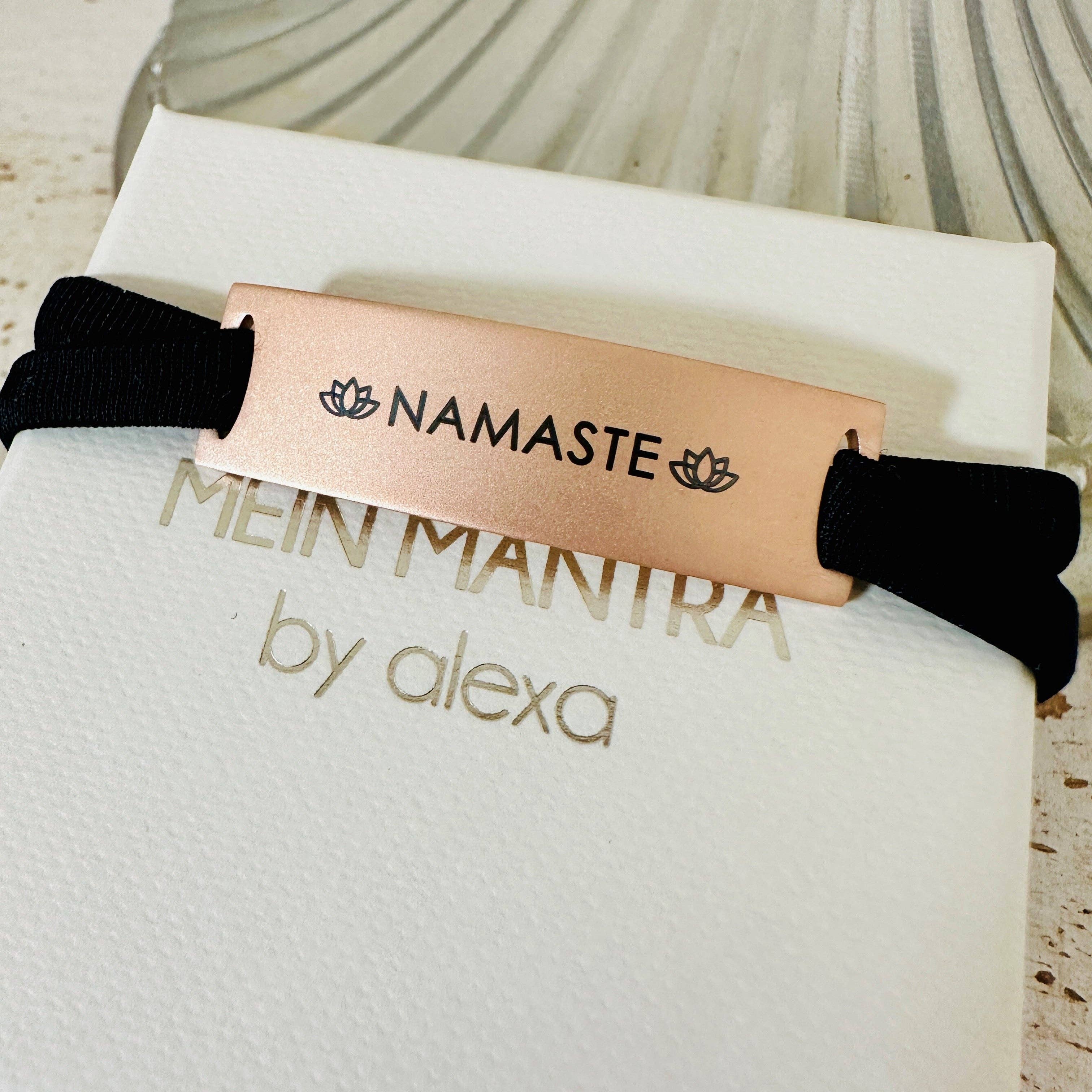Mein Mantra – Engroshandel Armbånd - Unisex – Feel Free Armbånd - NAMASTE3