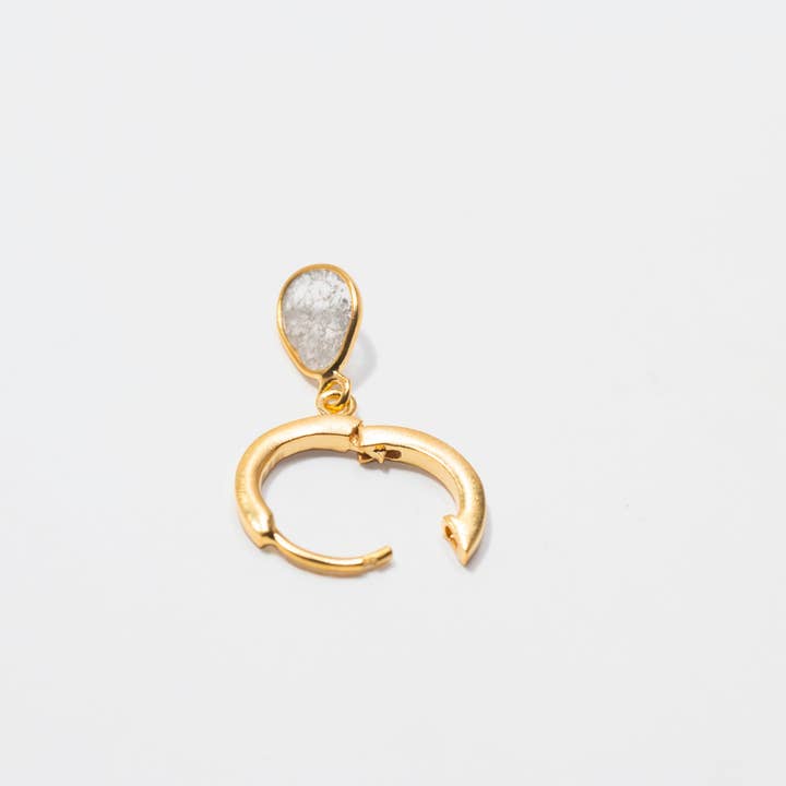 Shana Gulati Jewelry - Wholesale Dangle Earrings - Aneel Gold Vermeil Drop Earrings3