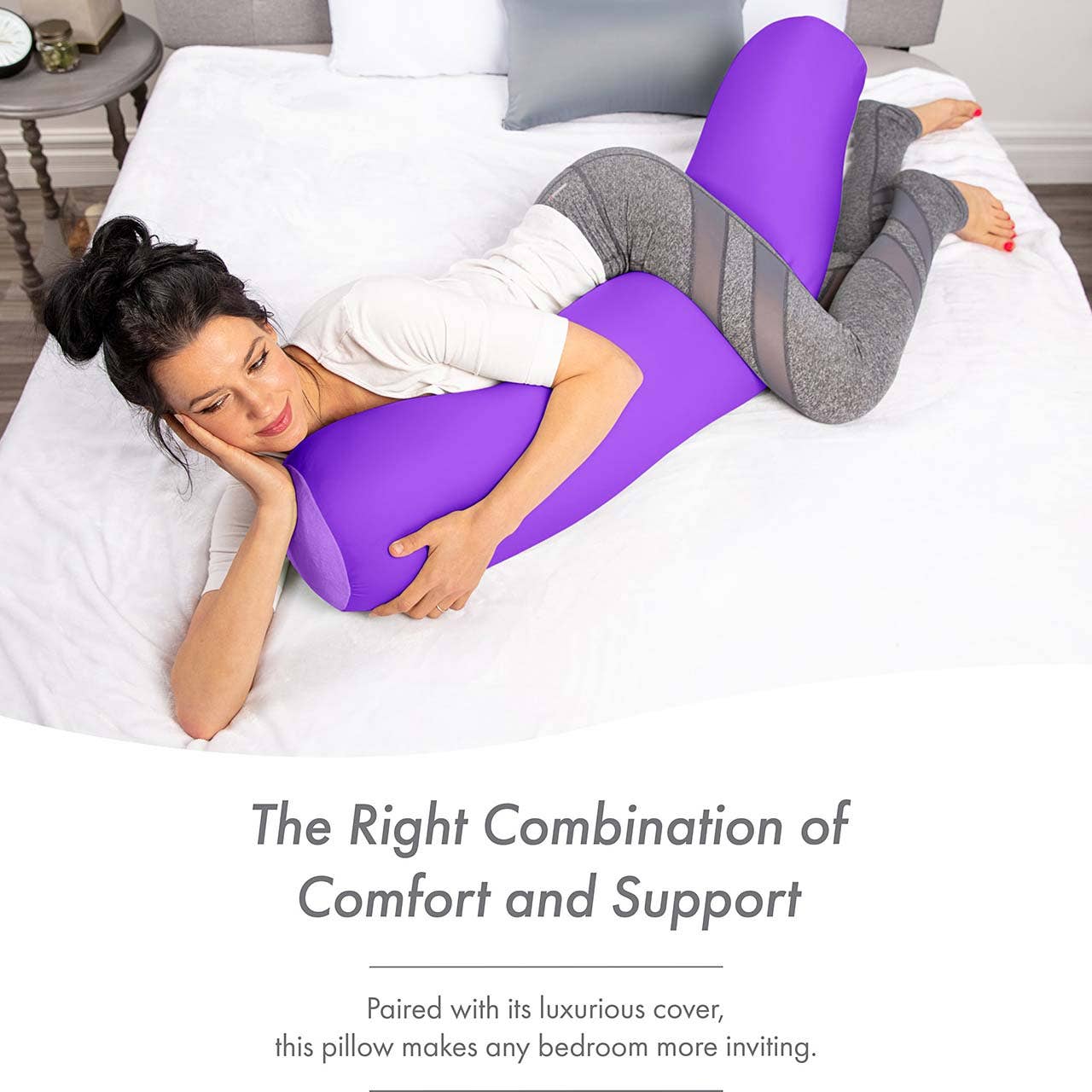 Husband Pillow – wholesale Nursing pillow/pad – Maternity – Microbead Body Pillow for Maternity Pregnant Women - 48" X 8"40
