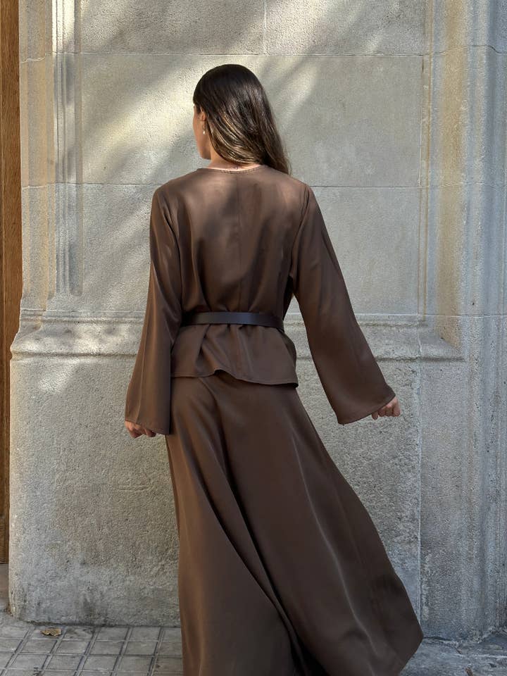 Green Joseph Blouse for wholesale on Faire3