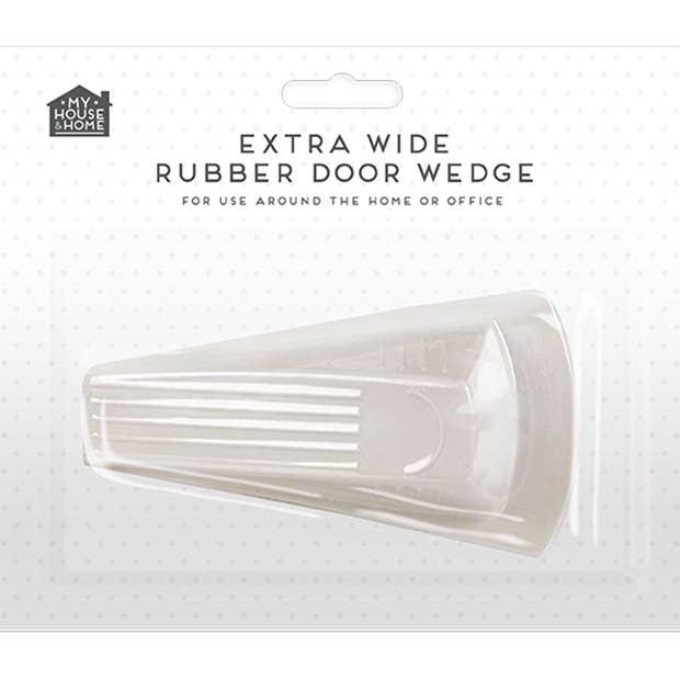 LMT-UK – wholesale Door stop – Extra Wide Rubber Door Wedge
