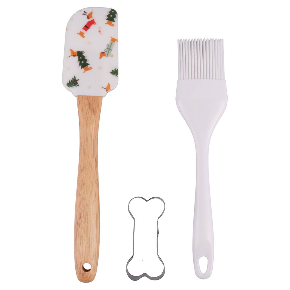 VdE Tivoli 1996 - Wholesale Ornament Set - NATALOTTO SPATULA+BRUSH+COOKIE CUTTER 3 ASSORTED2
