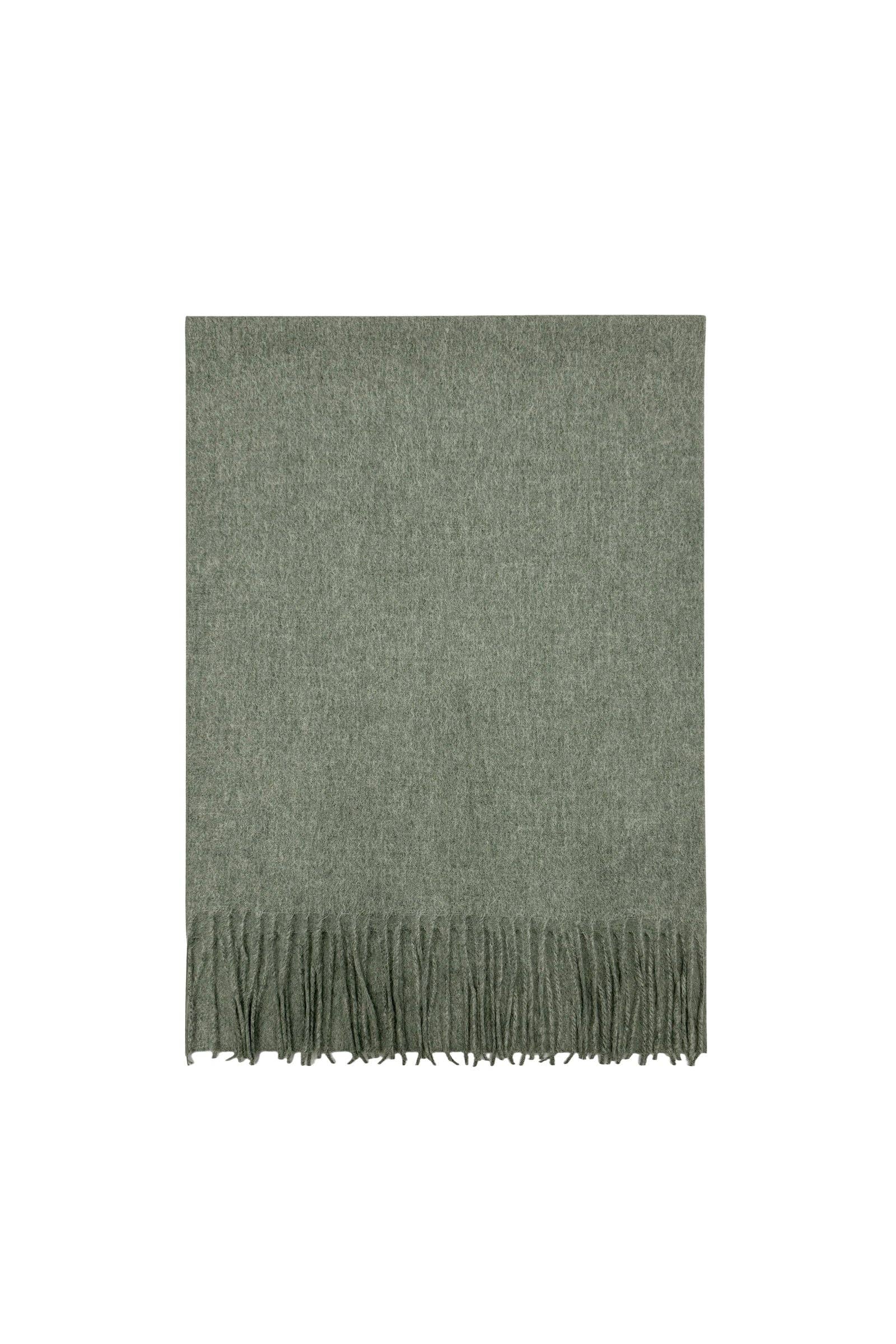 Fashion Scarf World – wholesale Scarf – Unisex – Unisex Plain Wool Tassel Scarf36