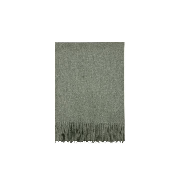 Fashion Scarf World – wholesale Scarf – Unisex – Unisex Plain Wool Tassel Scarf36