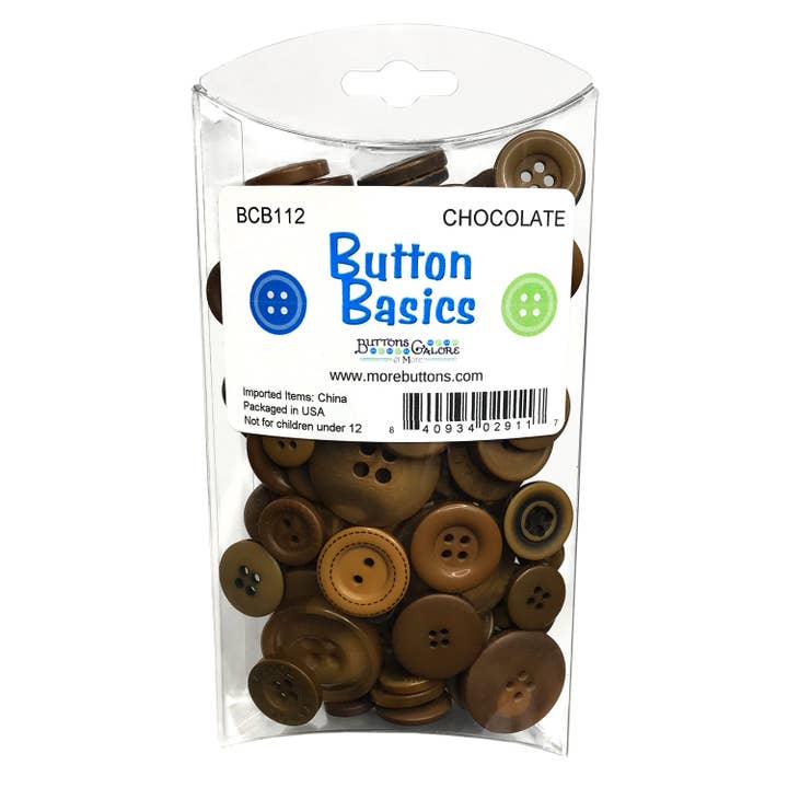 Buttons Galore & More - Wholesale Sewing Button/Snap - Button Basics Colorful Craft & Sewing Buttons56