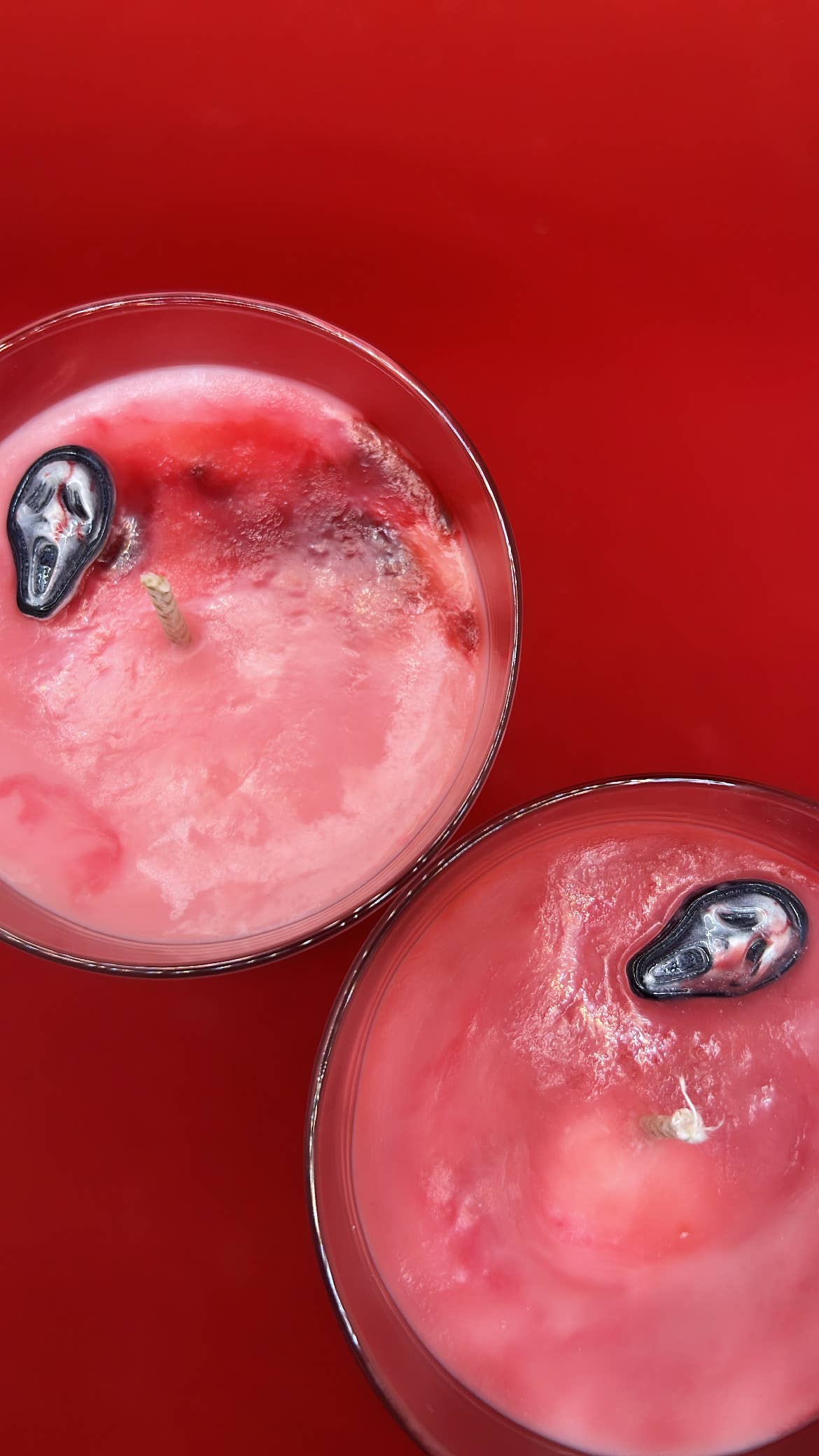 WaterBruja - Wholesale Jar/Filled Candle - Ghostface Candle, Horror Candle, Scream Candle, Character7