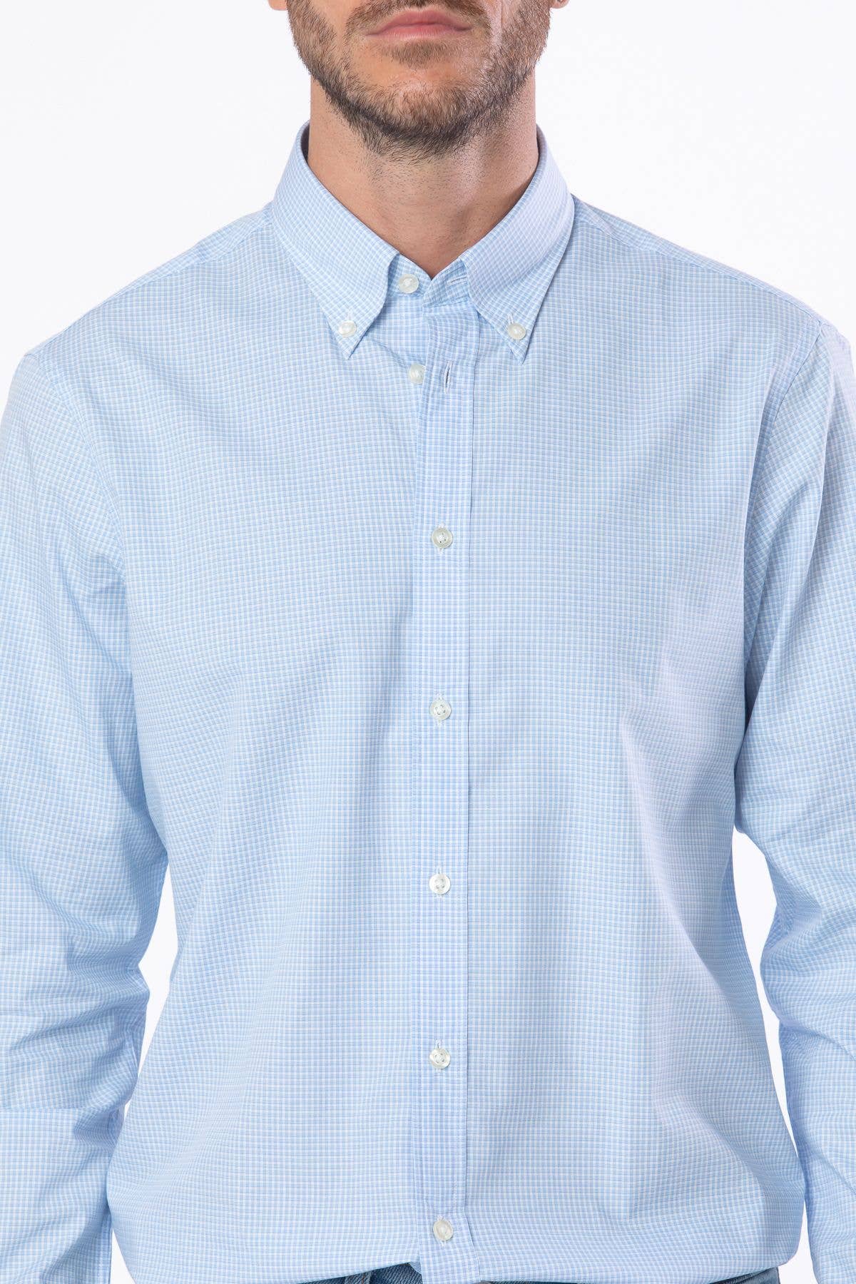 BLUE AGE - Wholesale Button Down Shirt - Men's - Men Dress Long Sleeve Shirts13