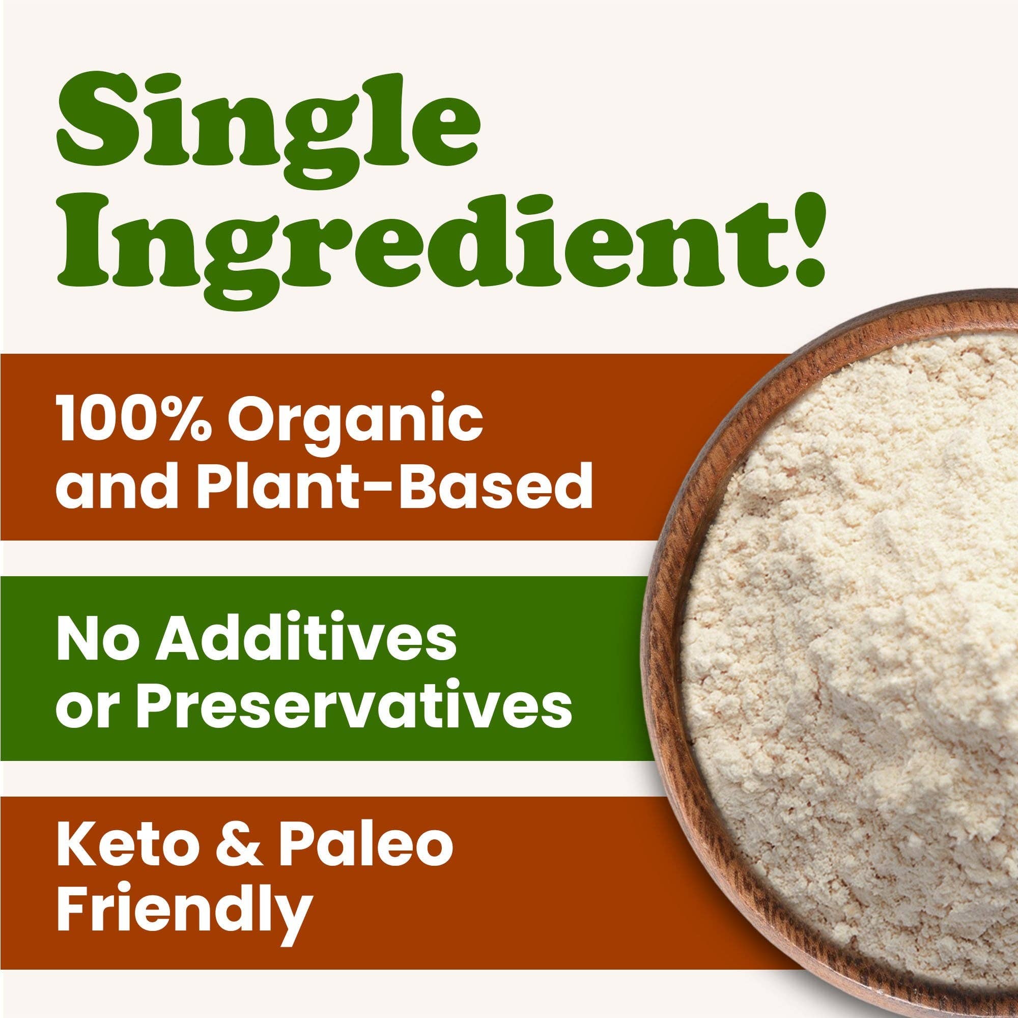 Food To Live - Wholesale Protein/superfood powder - Organic Almond Protein Powder – Vegan, Kosher, Bulk – by Food to Live4