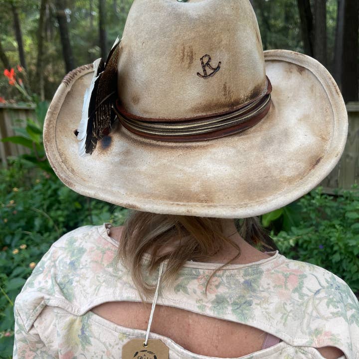 A Rare Bird Shop - Wholesale Cowboy Hat - Women's - Rancher's Daughter Hat