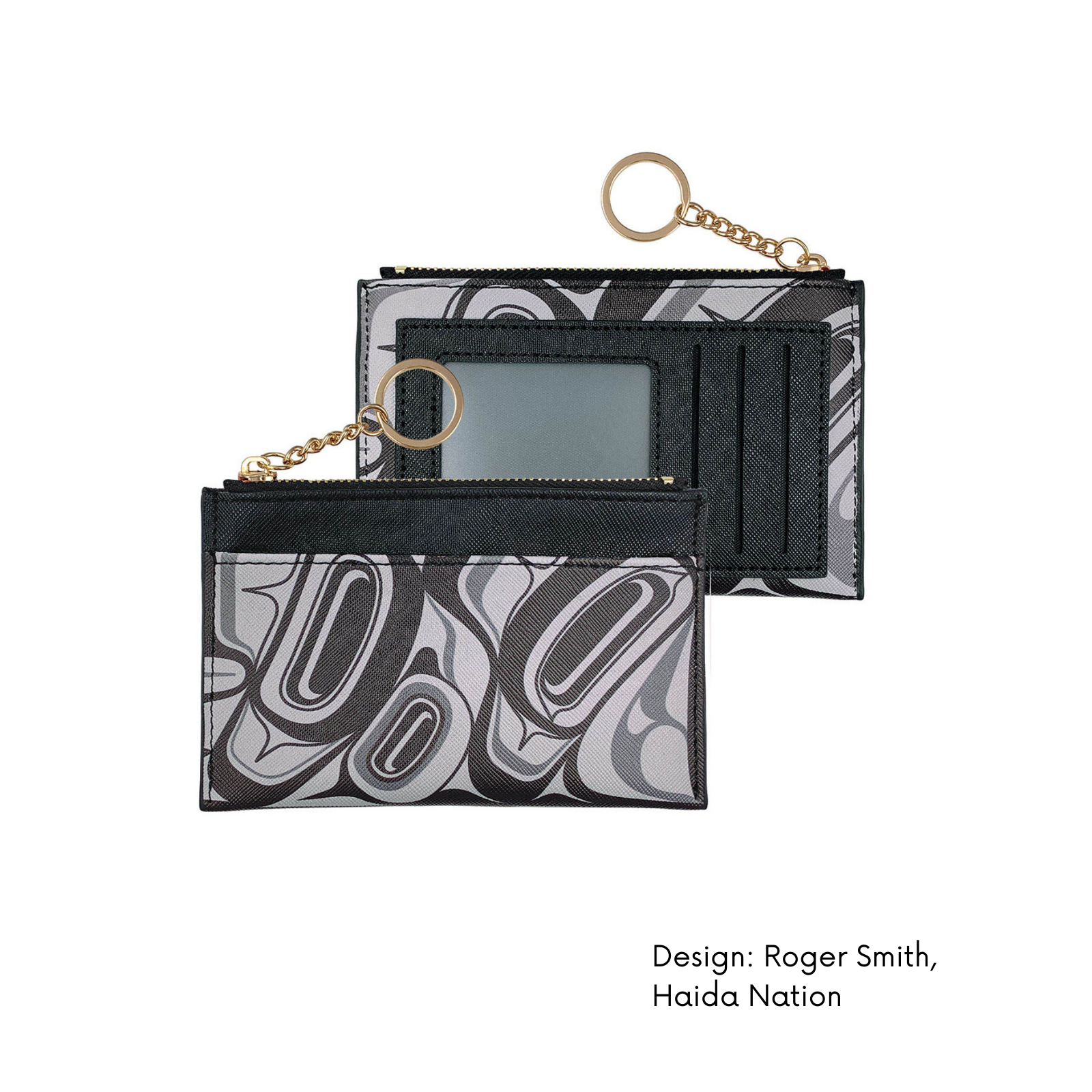 Made By Humans Designs – wholesale Wallet – Unisex – Card Wallet w/Contemporary Indigenous Design 1