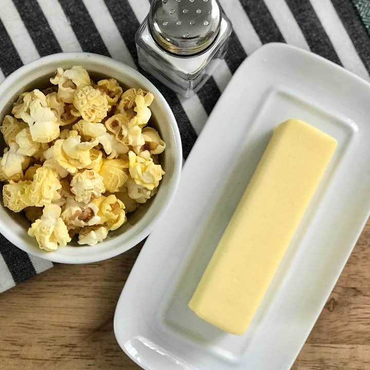 Al's Delicious Popcorn - Wholesale Popcorn - Butter & Salt Popcorn - 2.5oz