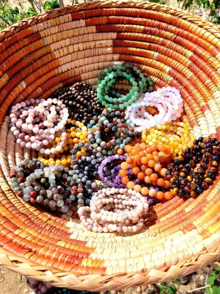 Pulseras de cristal mixto para venta al por mayor de ZARDENIA