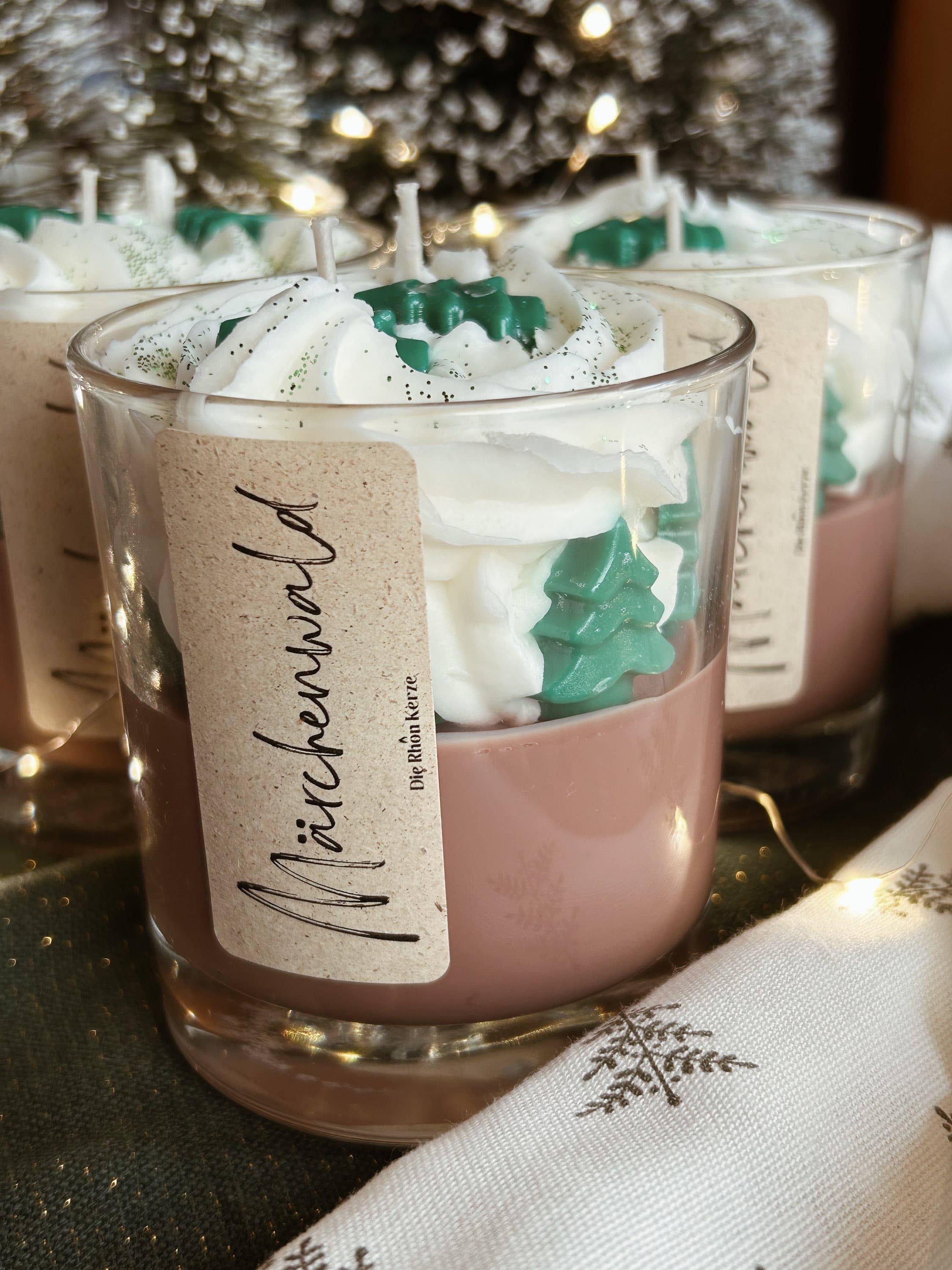 Die Rhoen Kerze - Wholesale Grappige kaars - Sprookjesbos Voedsel Kaars2