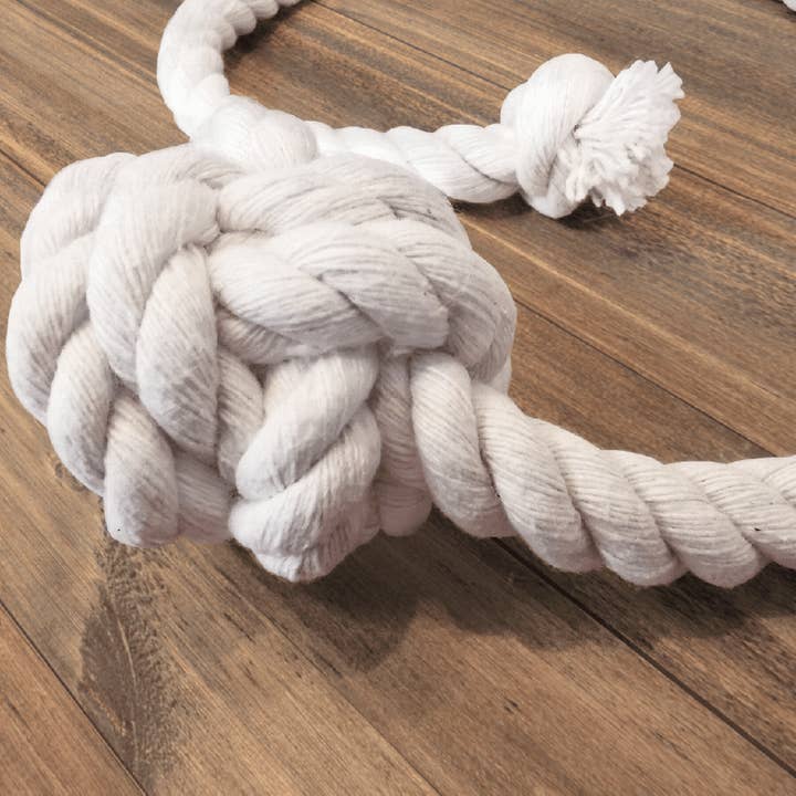 Goodchap's - Wholesale Pet Rope Toy - Dog - Eco Fetch Dog Toy | Natural 100% Cotton Rope Toy