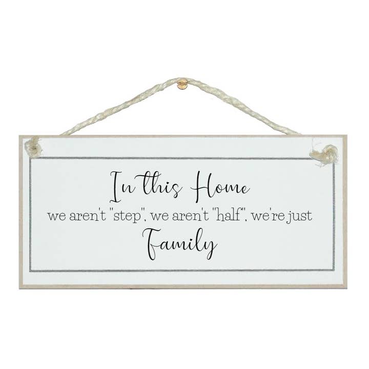 Dans cette maison... nous ne sommes pas... Signes de maison pour la vente par Crafty Clara