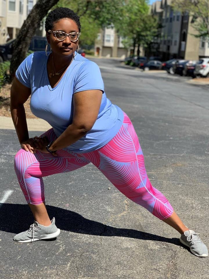 Capri Essential - Estampado Berry/Sky para venta al por mayor de Katie K Active